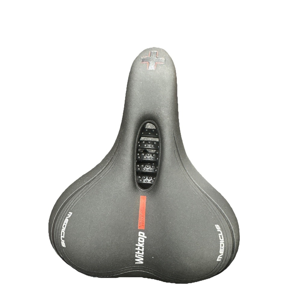 Wittkop Mountain Bike Seat Made of Comfortable Memory Foam I MTB Saddle with